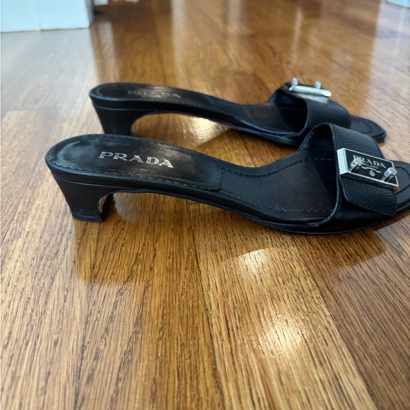 Prada kitten heel shoes size size 38 IT - Picture 4 of 5